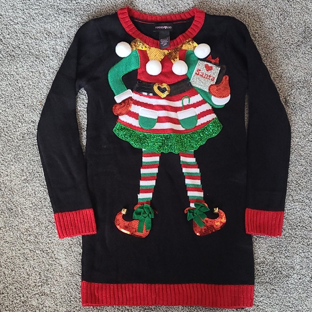 Ugly christmas sweater